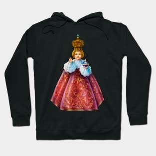 Child Jesus of Prague Hoodie